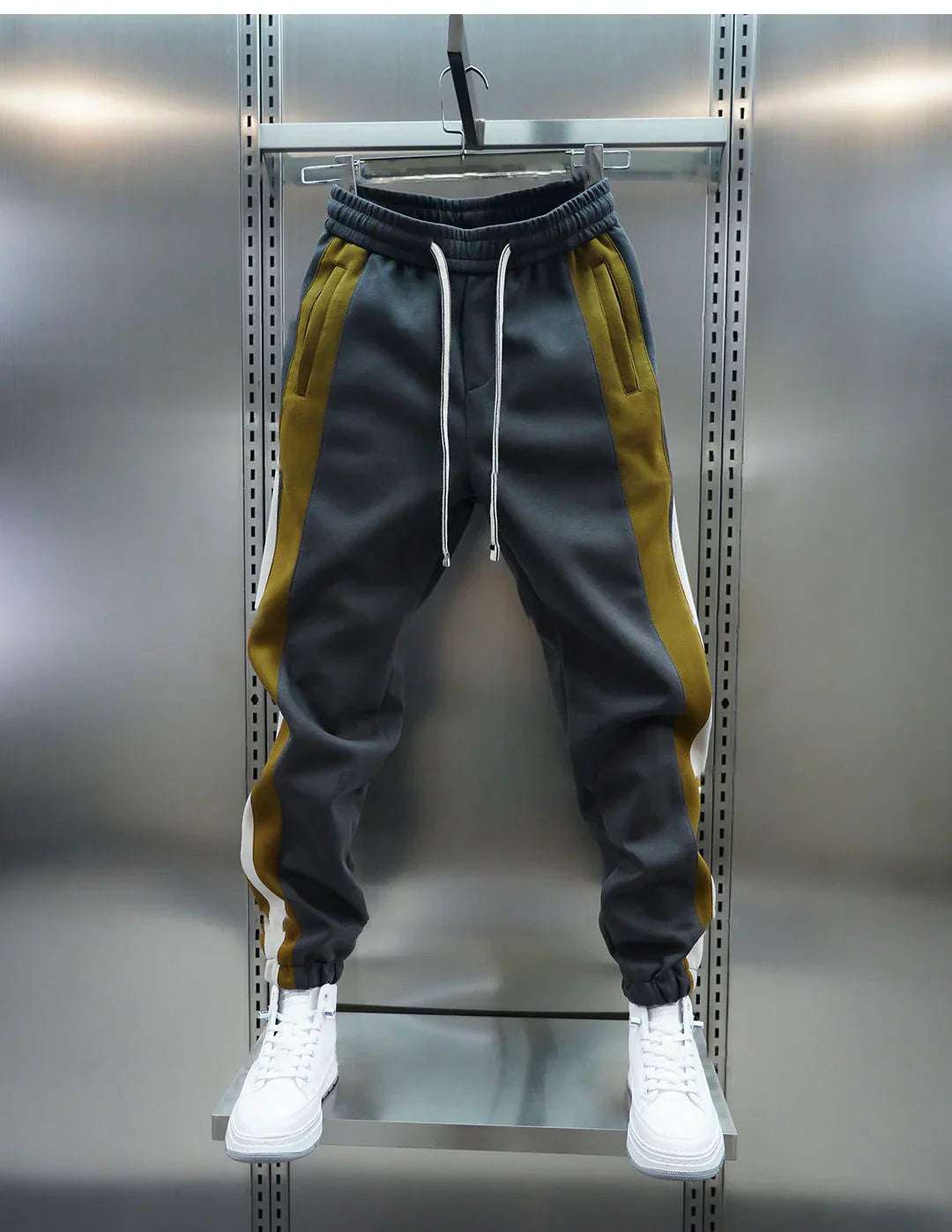 Vallier | Pantalon à rayures contrastées tendance
