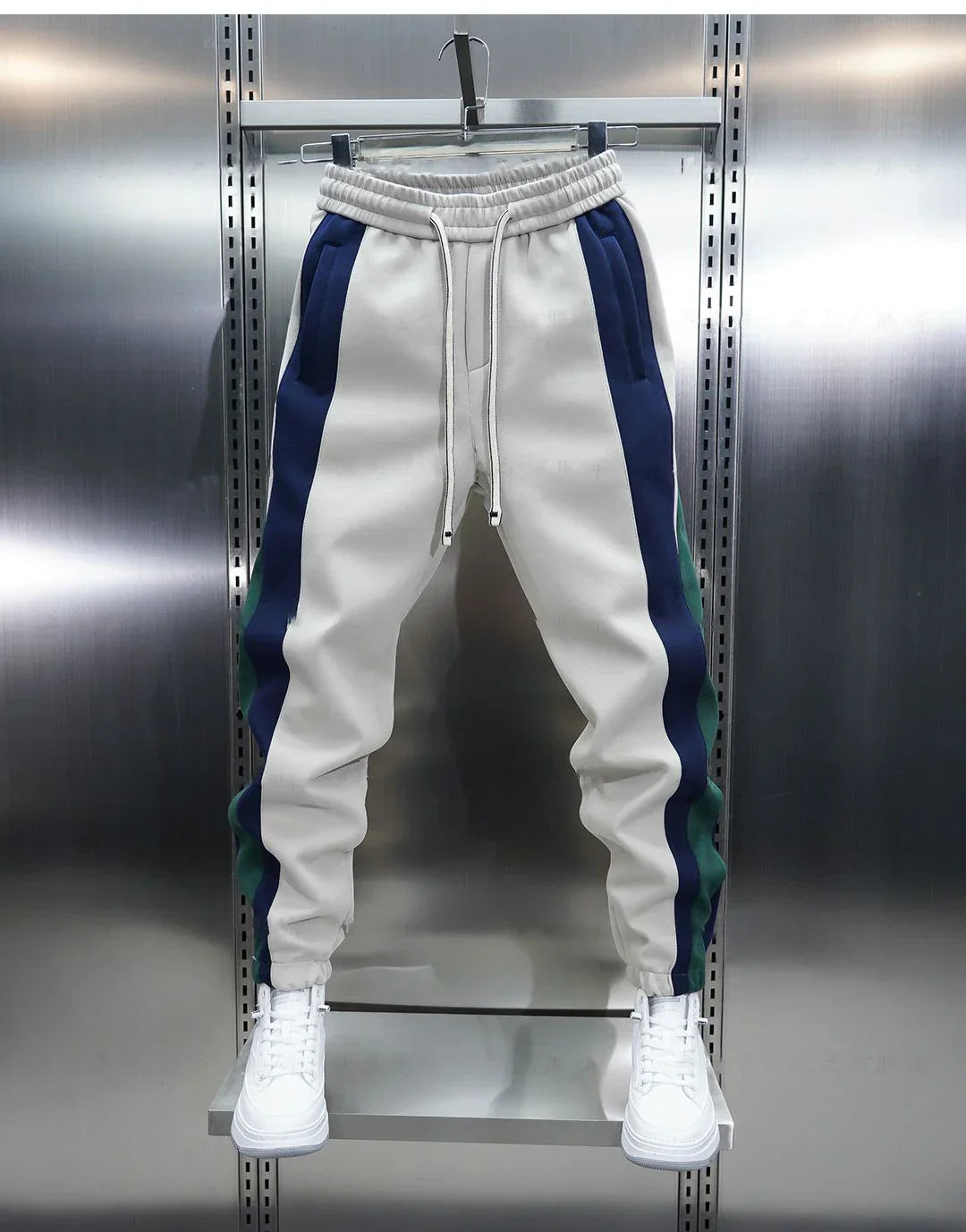 Vallier | Pantalon à rayures contrastées tendance