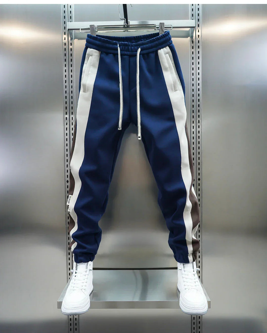 Vallier | Pantalon à rayures contrastées tendance