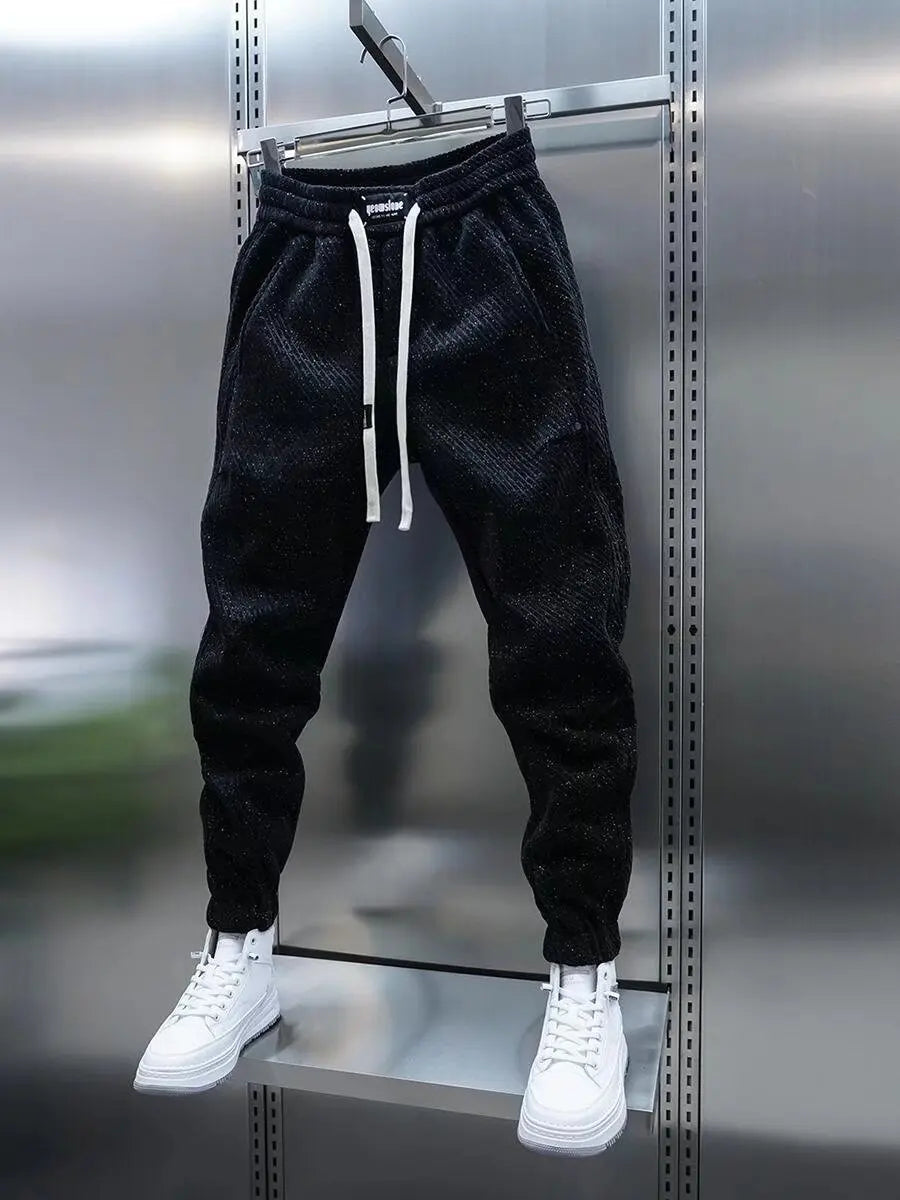 Vallier | Pantalon décontracté à motifs