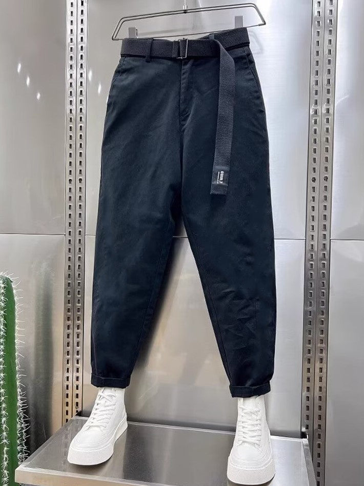 Vallier | Pantalon décontracté avec ceinture