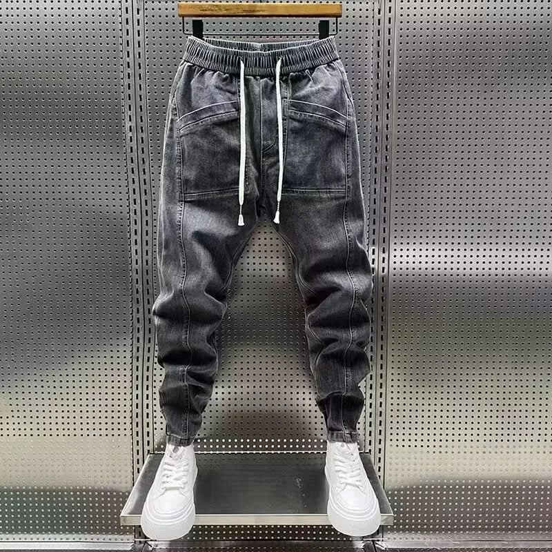 Vallier | Pantalon jogger en jean