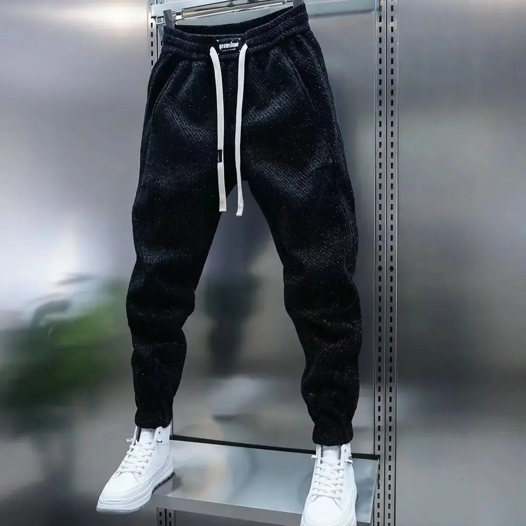 Vallier | Pantalon décontracté à motifs