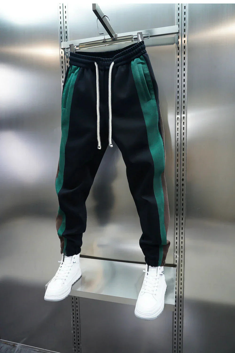 Vallier | Pantalon à rayures contrastées tendance