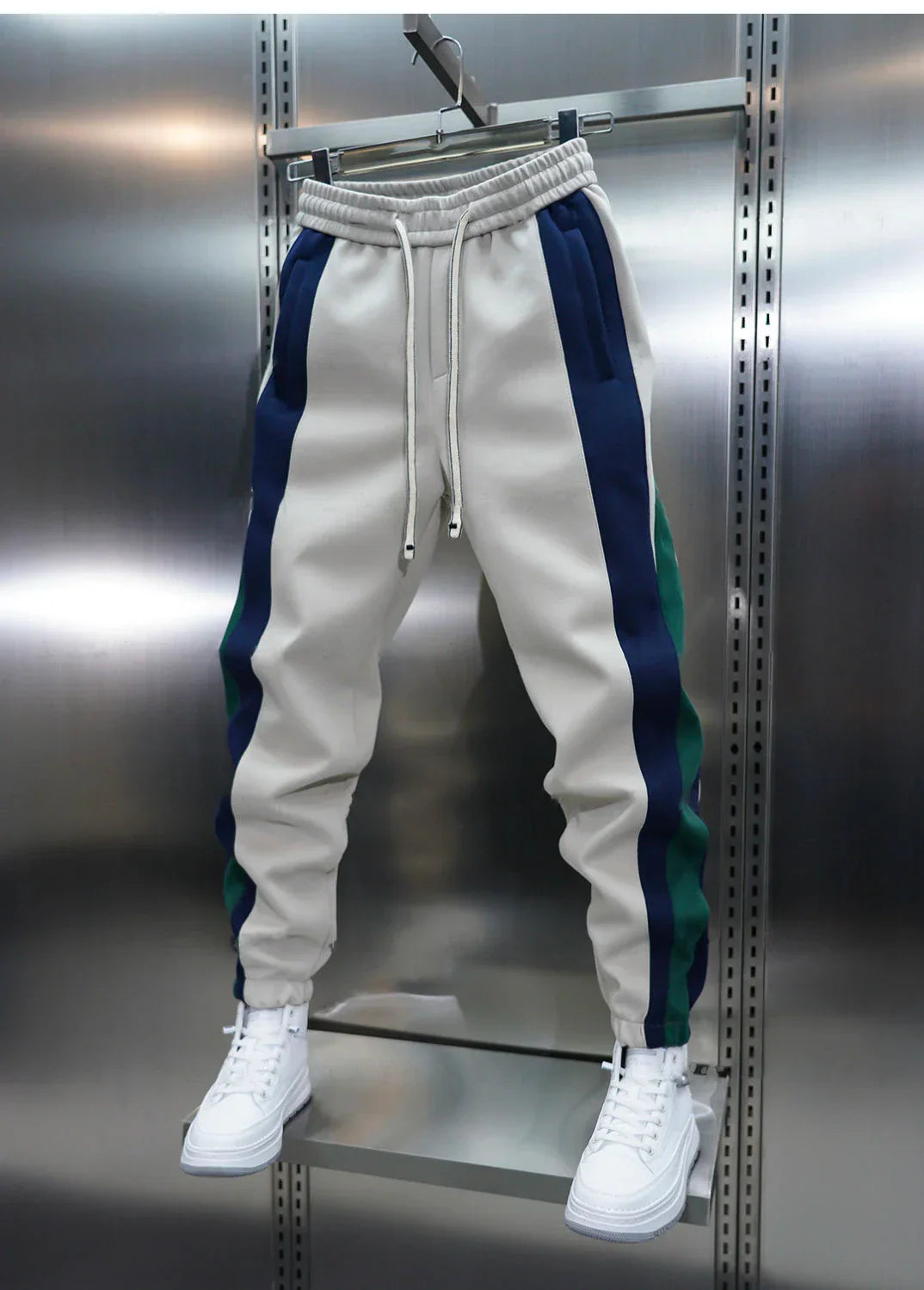 Vallier | Pantalon à rayures contrastées tendance